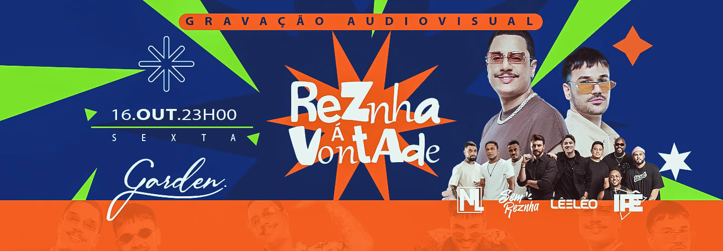 Reznha A Vontade - Gravação Do Audiovisual Do Sem Reznha Cover