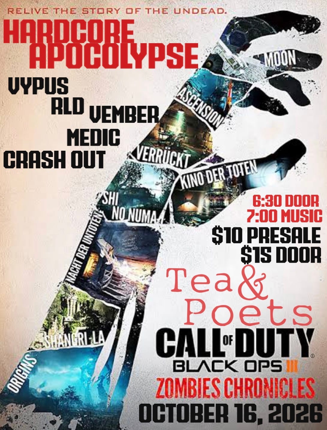 Hardcore Apocalypse Cover