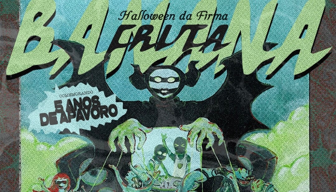 Banana Frita 5 Anos * Halloween Cover