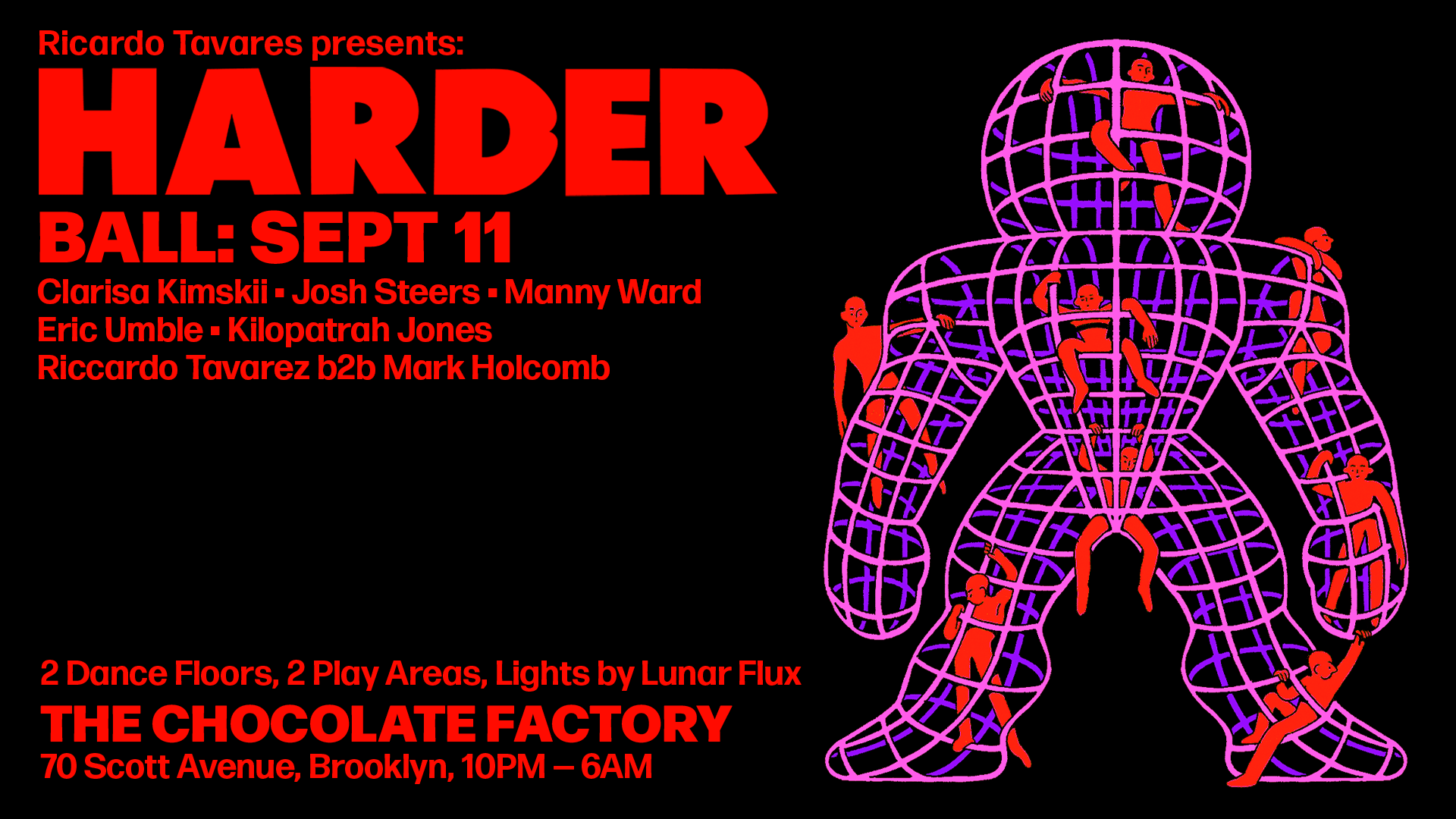 Harder Ball/ Tickets At The Door Now Cover