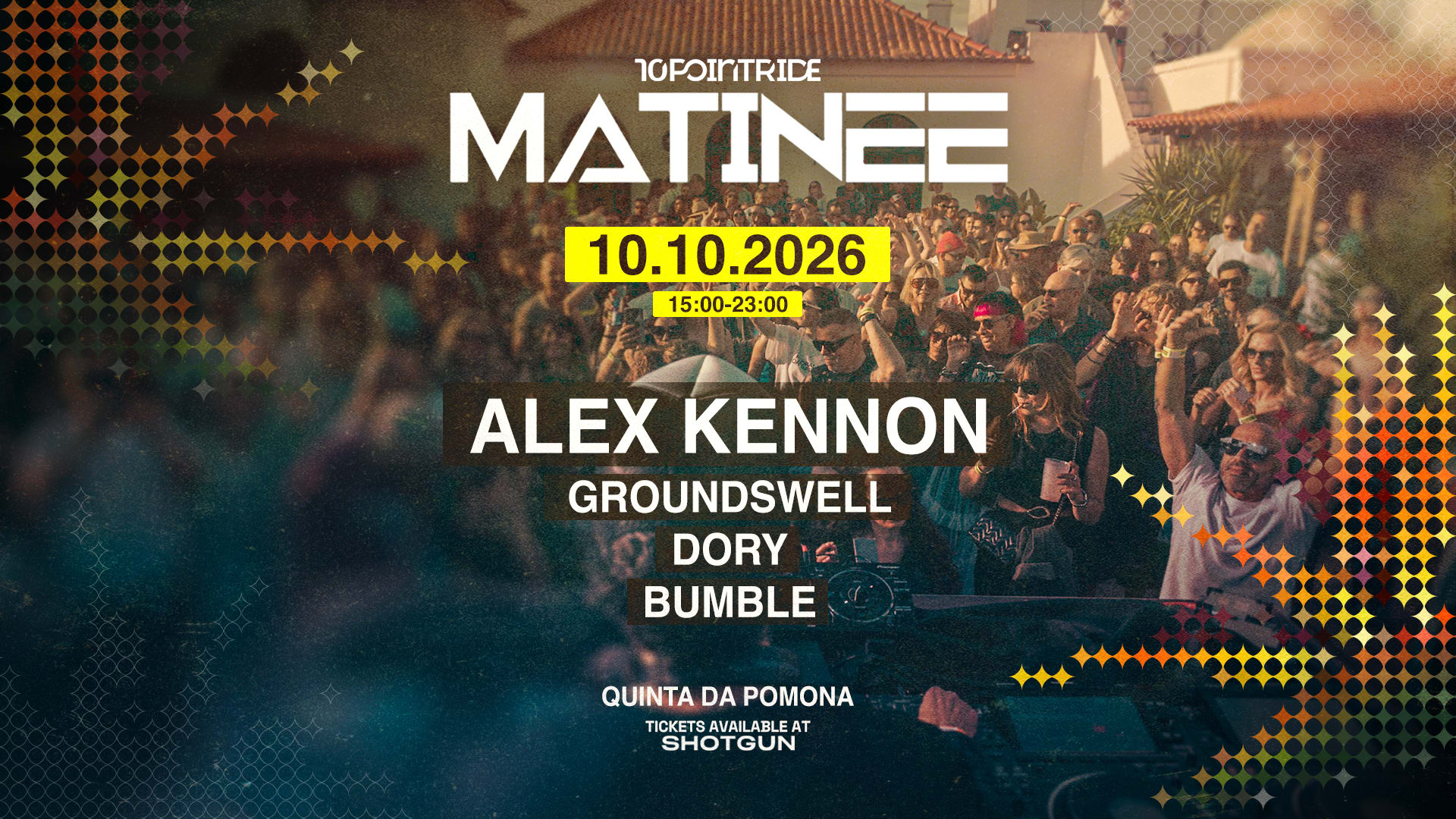 Matinee 10pointride Cover