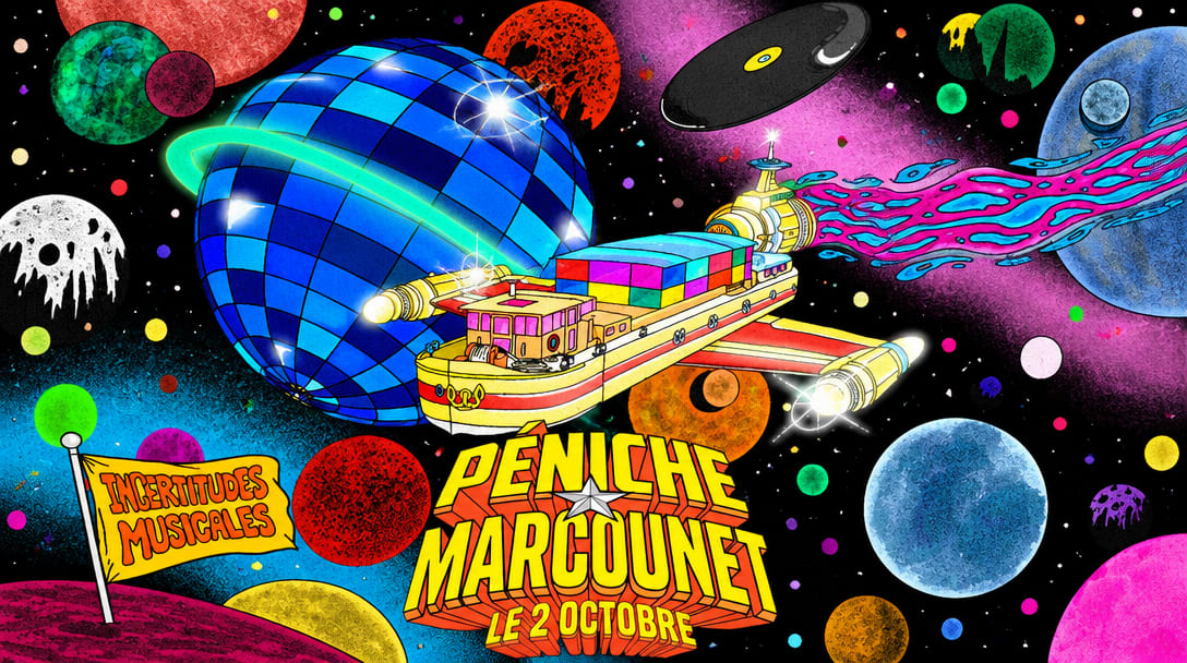 Incertitudes Musicales All Night Long Cover