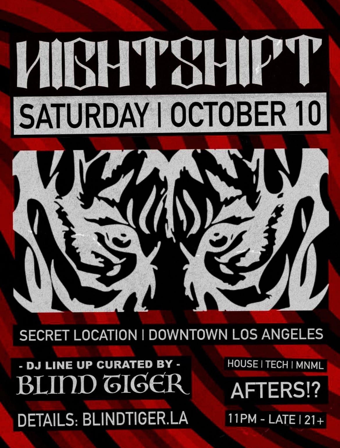 Nightshift After Hours, Los Angeles · Shotgun Tickets