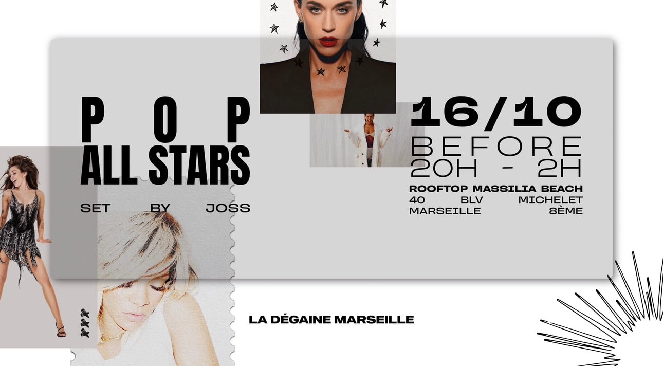 La Dégaine - Pop All Stars - 16.10 Cover