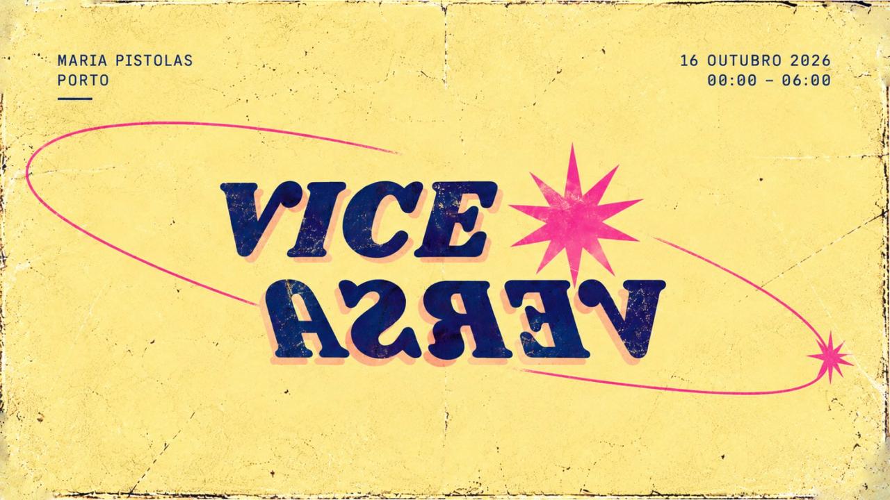 Fri. 16/10 - Vice Versa - Maria Pistolas Cover