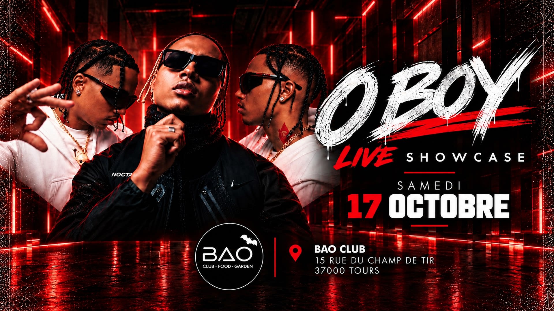 Oboy Show Case/ Cmp/ Baoclub Cover