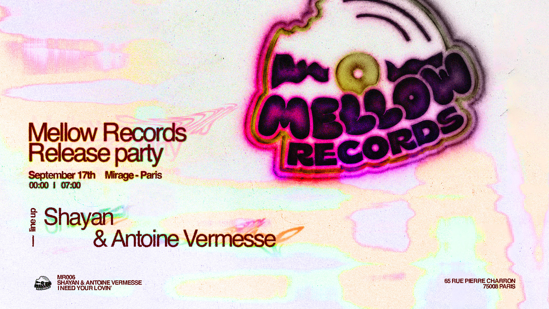 Mirage / Mellow Records Cover
