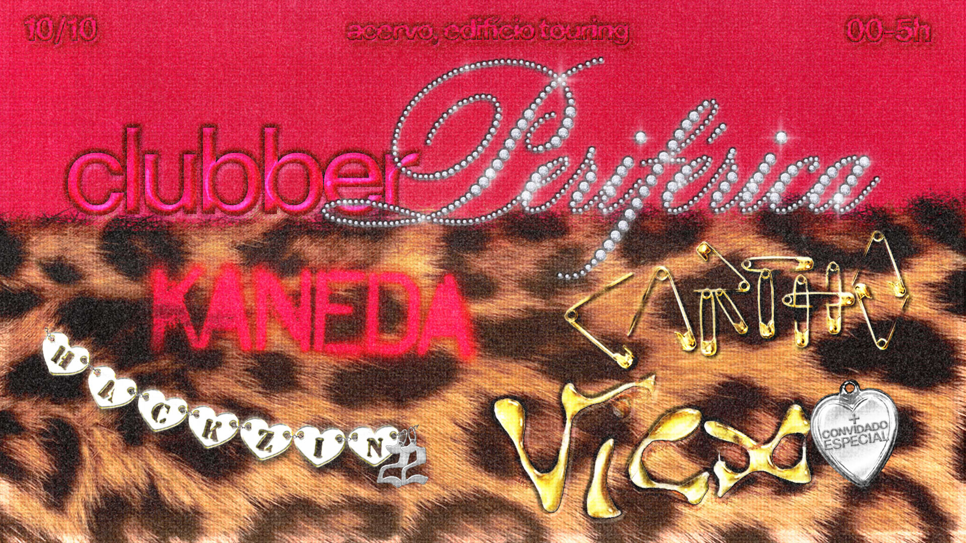 Clubber Periférica Cover