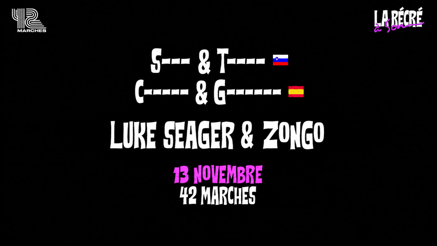 La Récré À Son - T*** B2b S***, M**** Cover