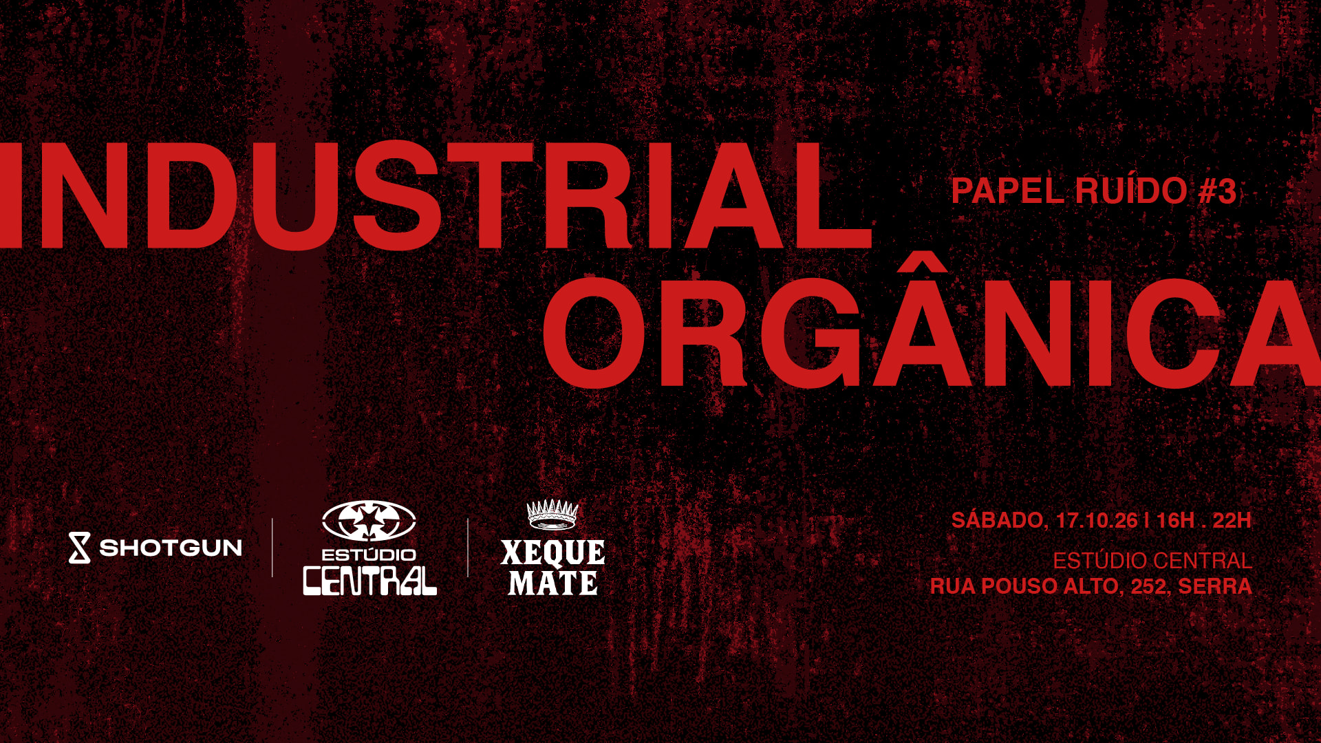 Papel Ruído #3 - Industrial Orgânica Cover