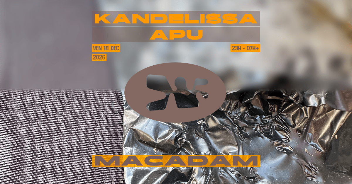 Macadam • Kandelissa ~ Apu Cover