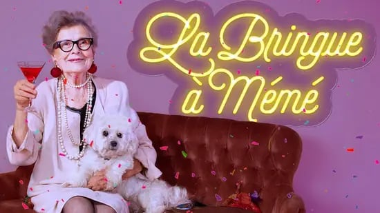 La Bringue À Mémé Cover