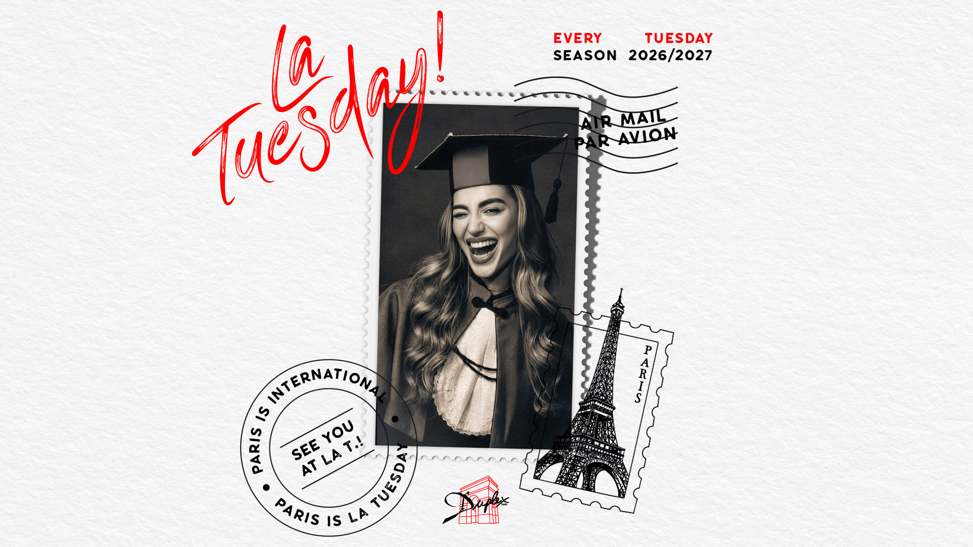 La Tuesday ! 13.10 Cover