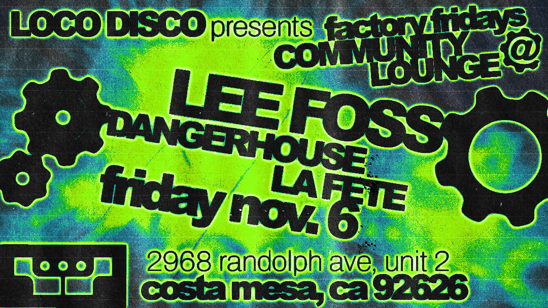 Loco Disco Presents Lee Foss (Repopulate Mars) Cover