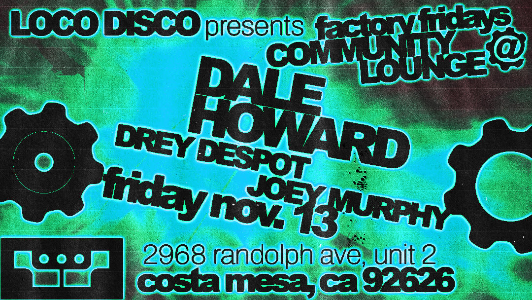 Loco Disco Presents Dale Howard Cover
