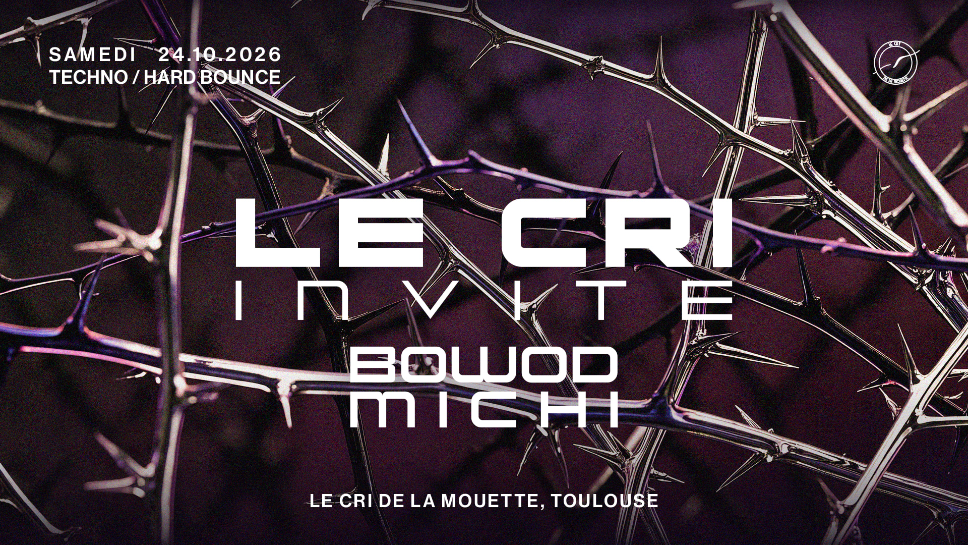 Le Cri Inv. Bowod & Michi (Hard Bounce, Hard Techno) Cover