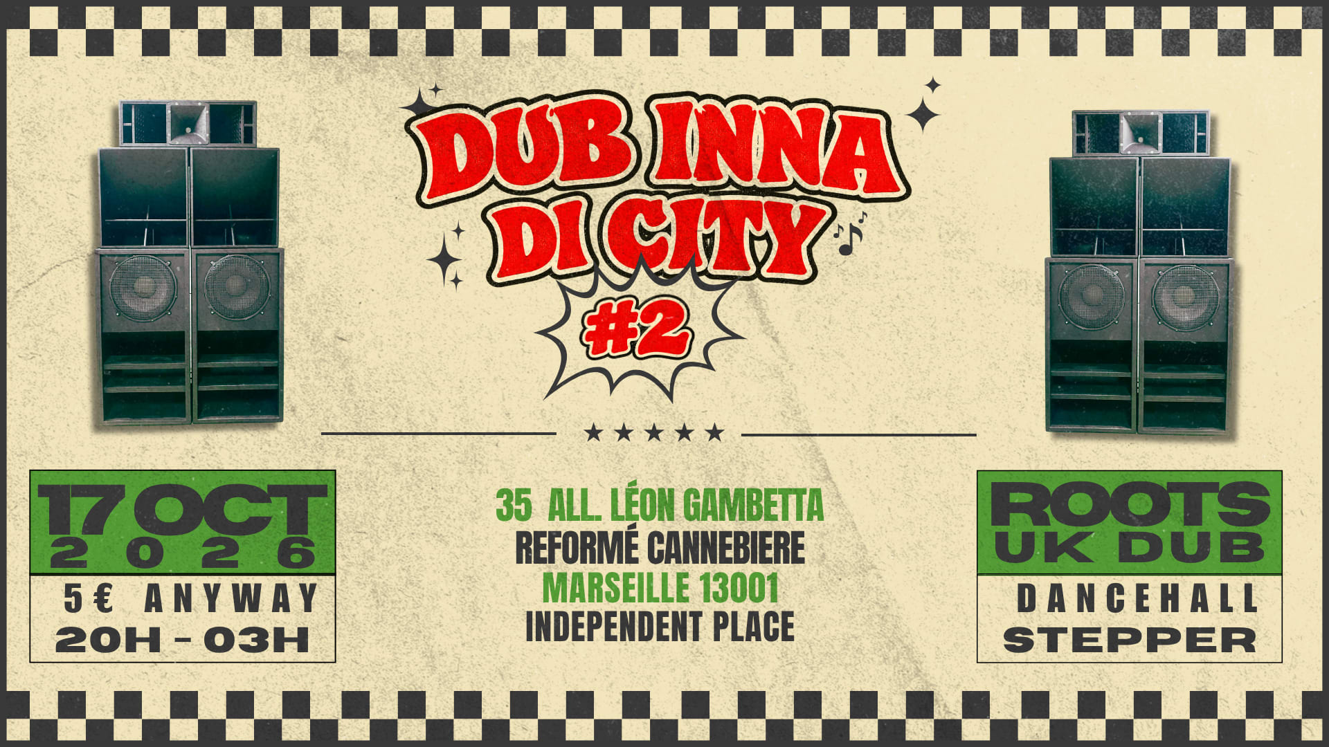 ★★ Dub Inna DI City #2 ★★ Cover