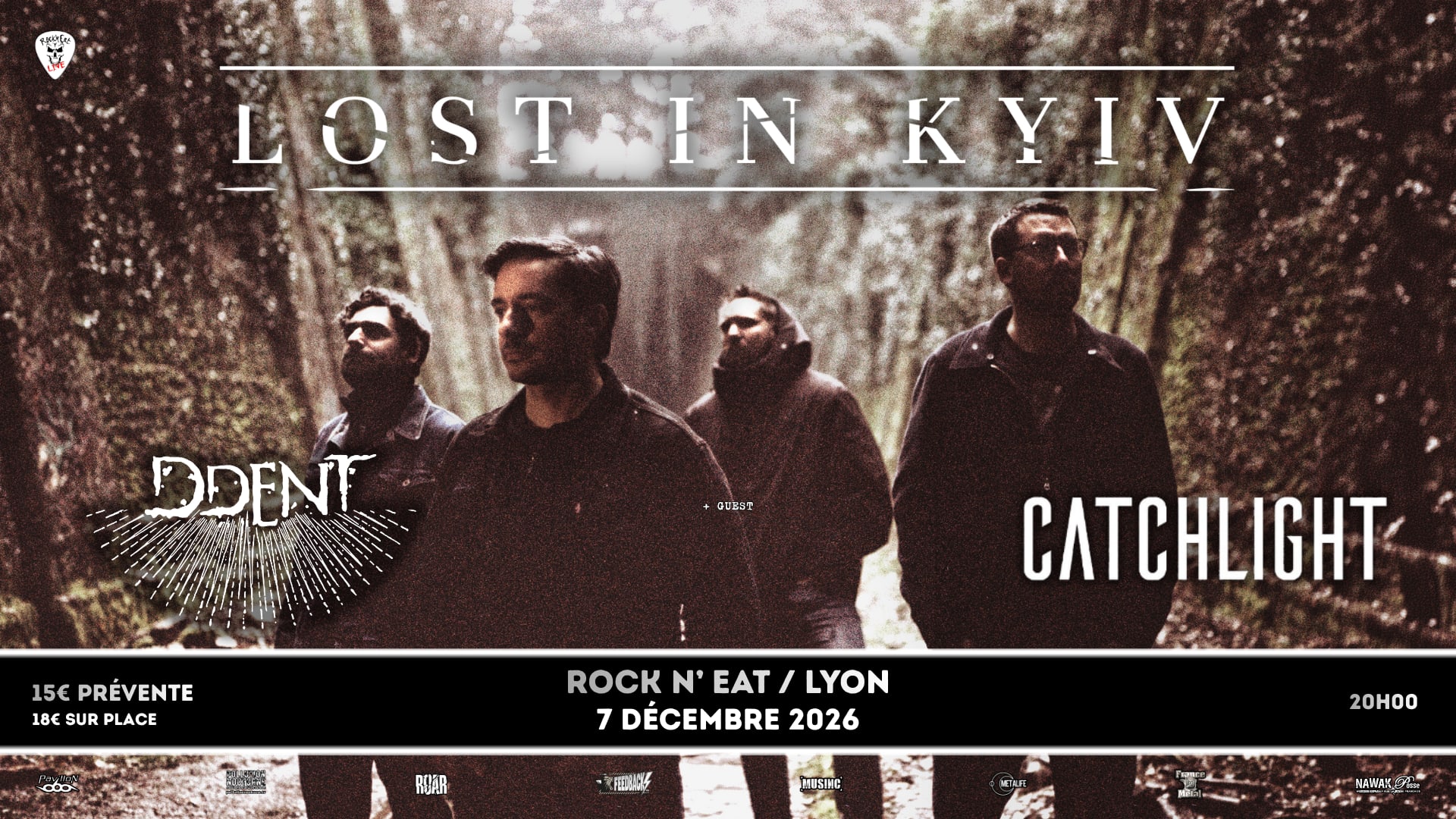 Lost In Kyiv + Guest Cover