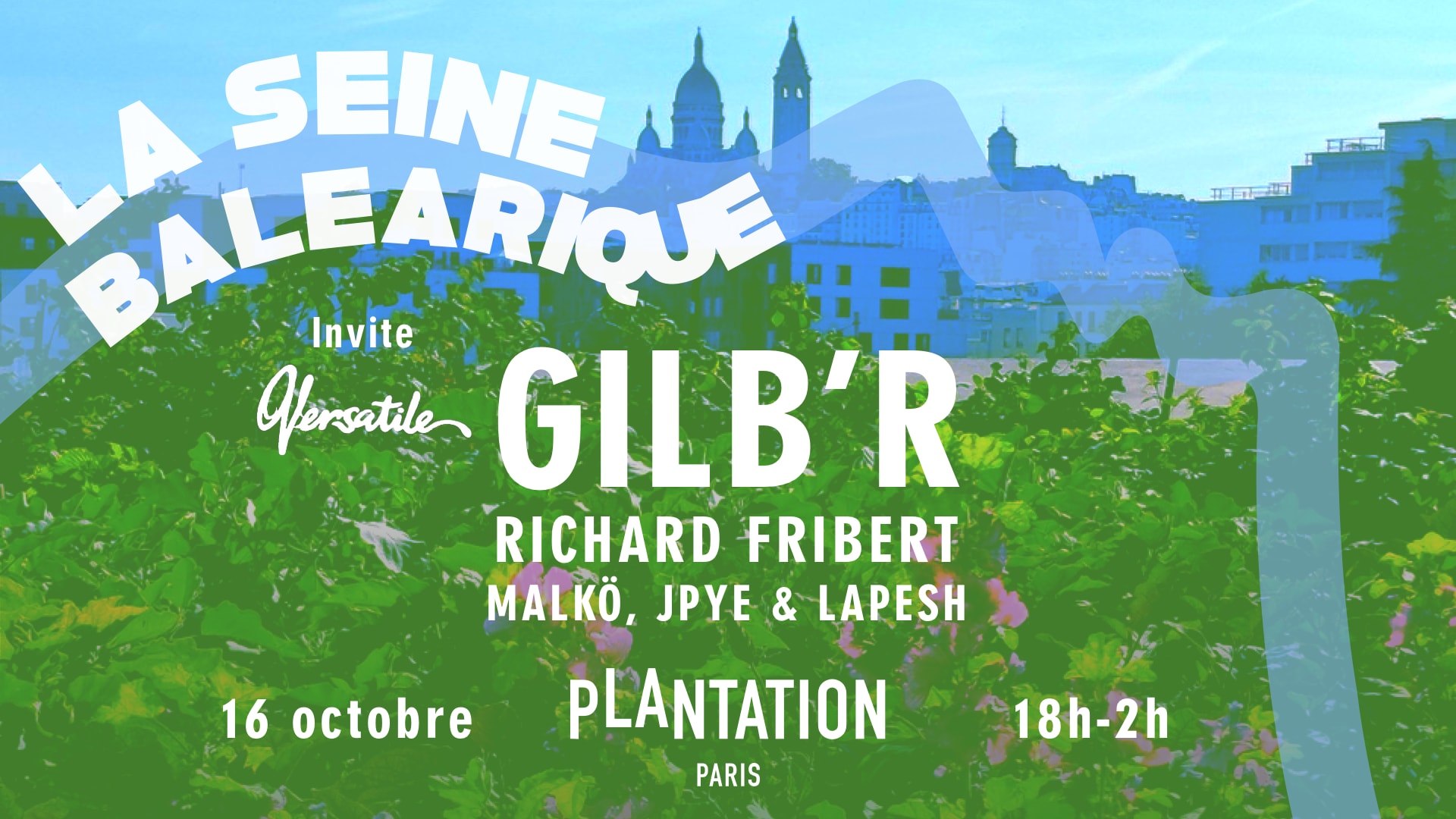 La Seine Baléarique Invite Versatile - Week-End De Closing Cover