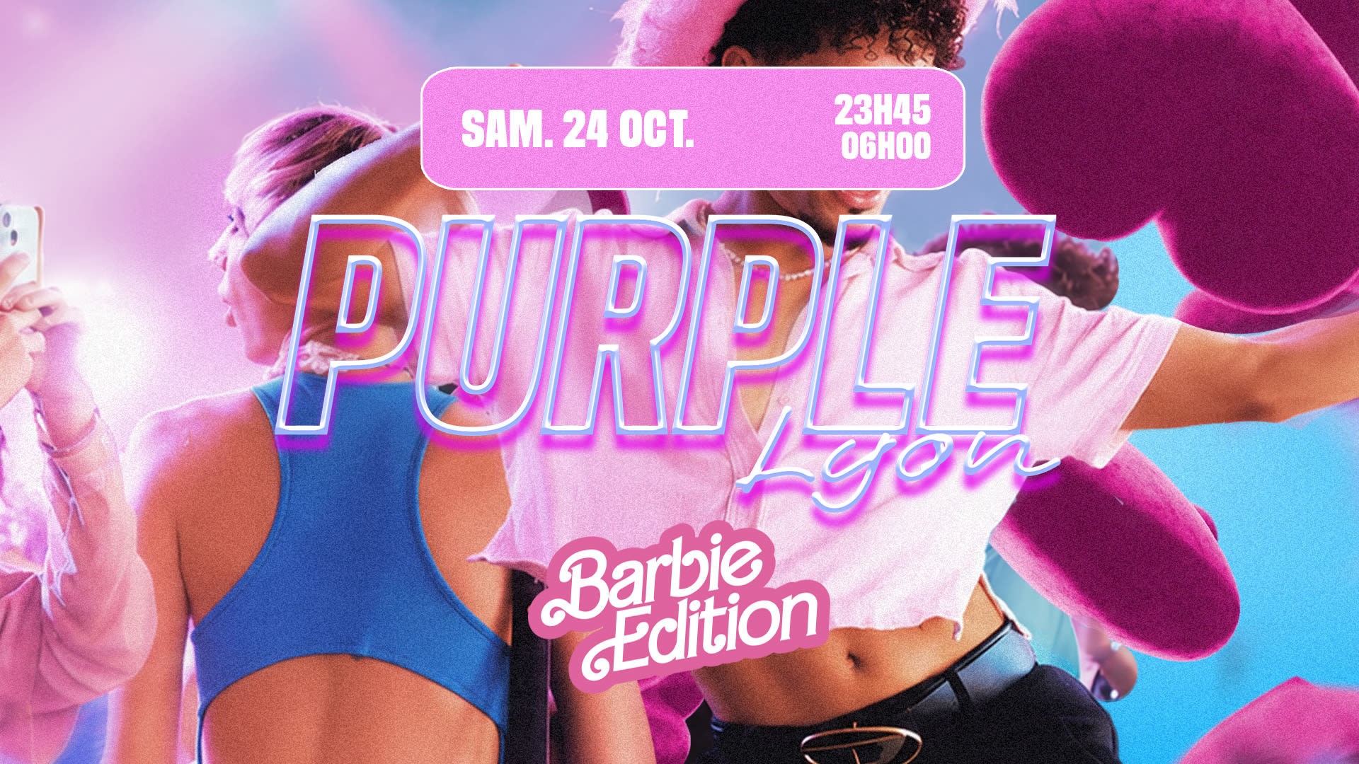 La Purple Lyon - Life In Plastic Cover