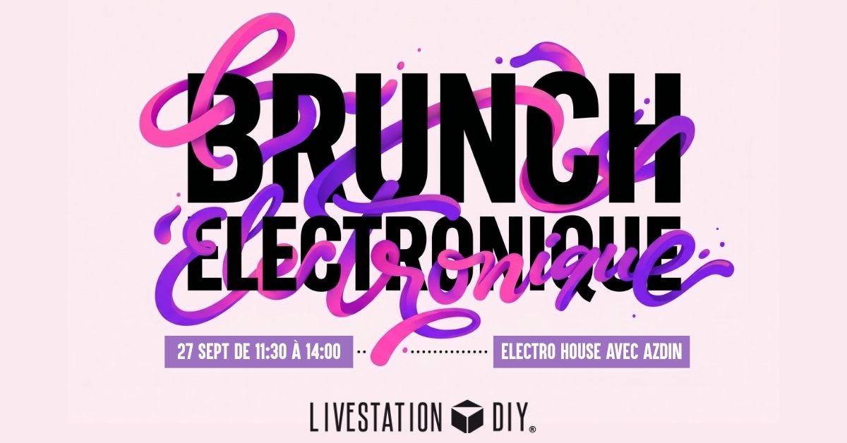 Brunch Électronique Avec Azdin Cover
