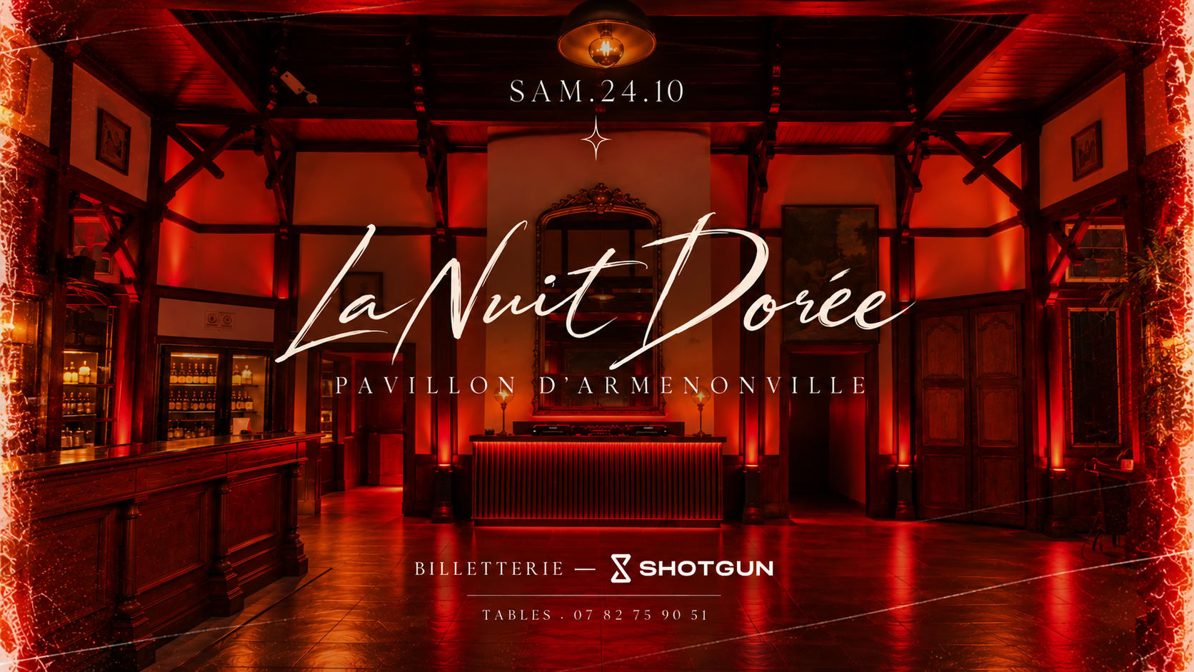 La Nuit Dorée III Pavillon D'armenonville III Cover