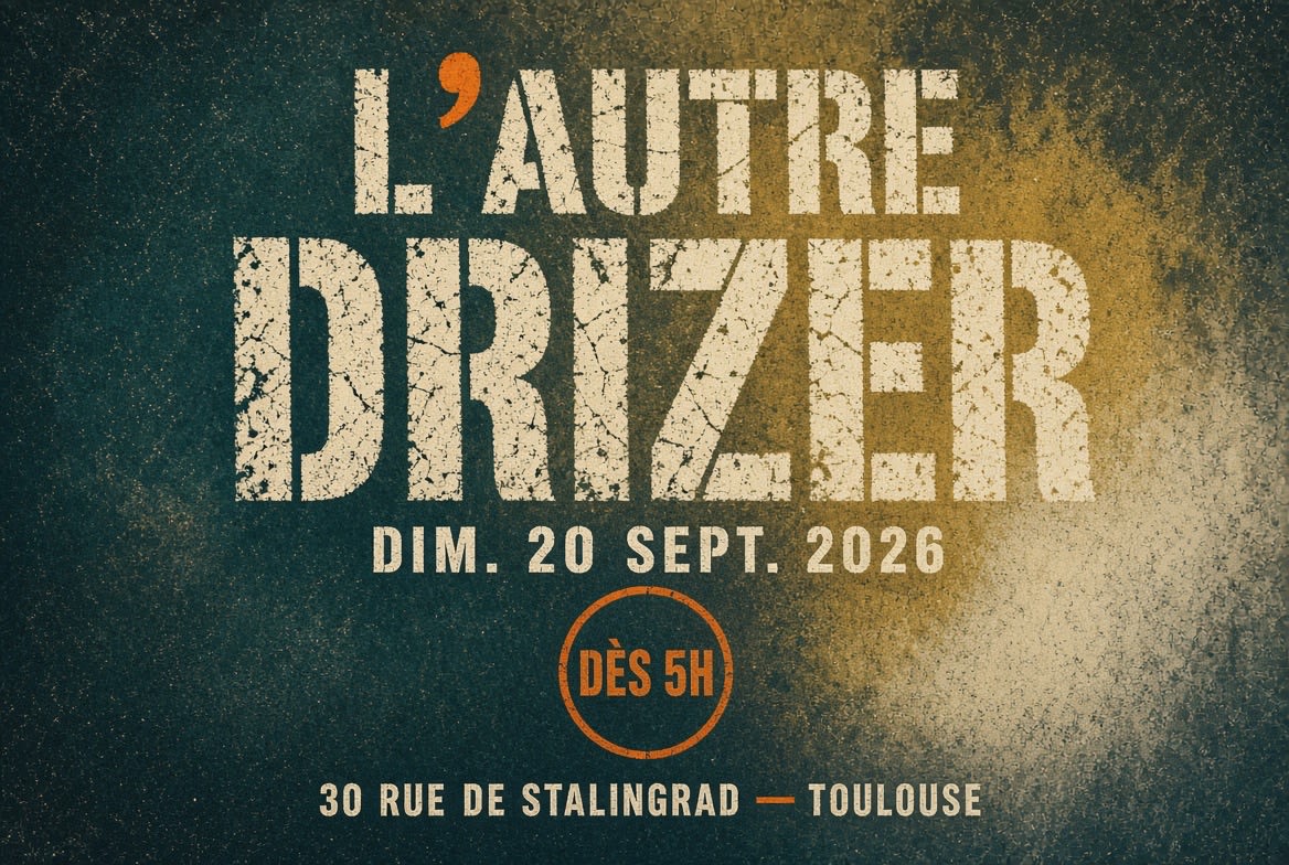 Drizer Cover