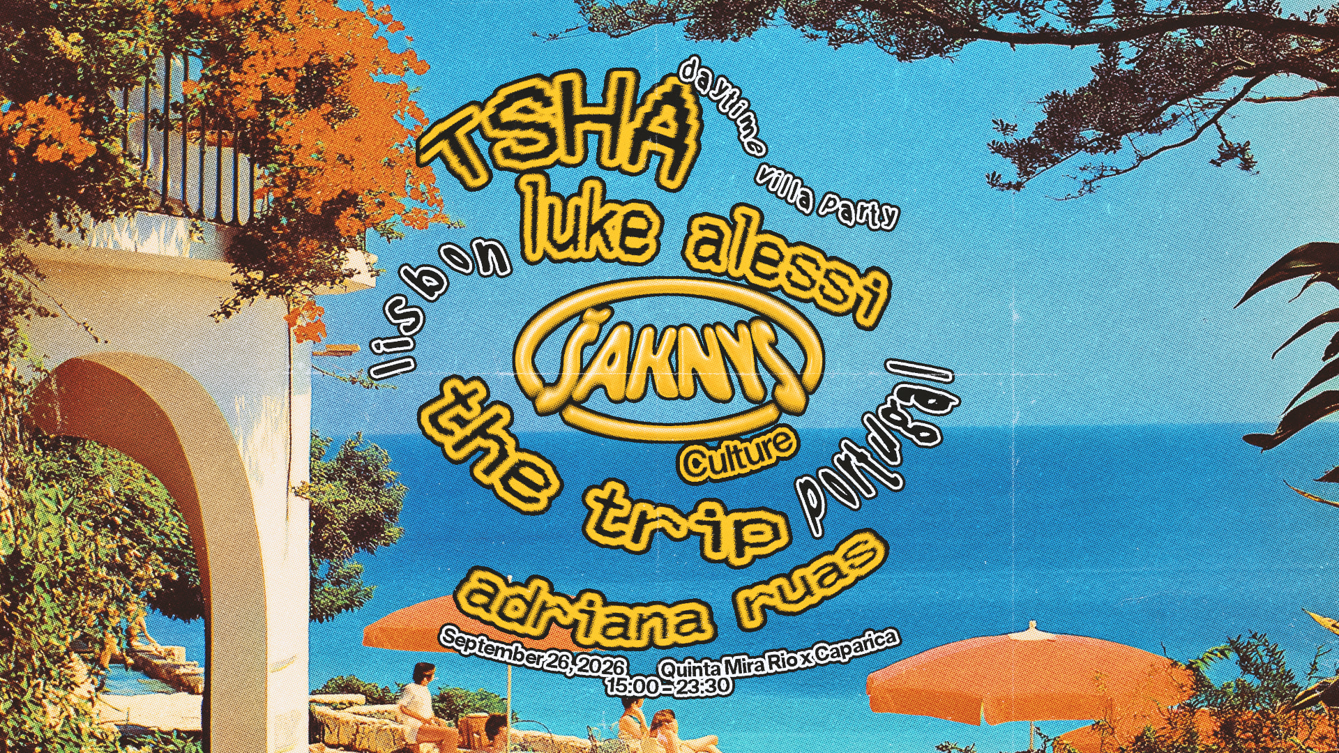Saknys Culture: Tsha, Luke Alessi, The Trip, Adriana Ruas Cover