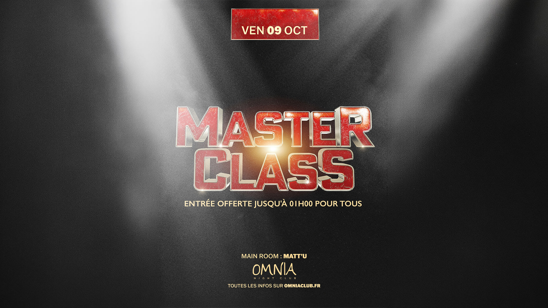 Masterclass Cover