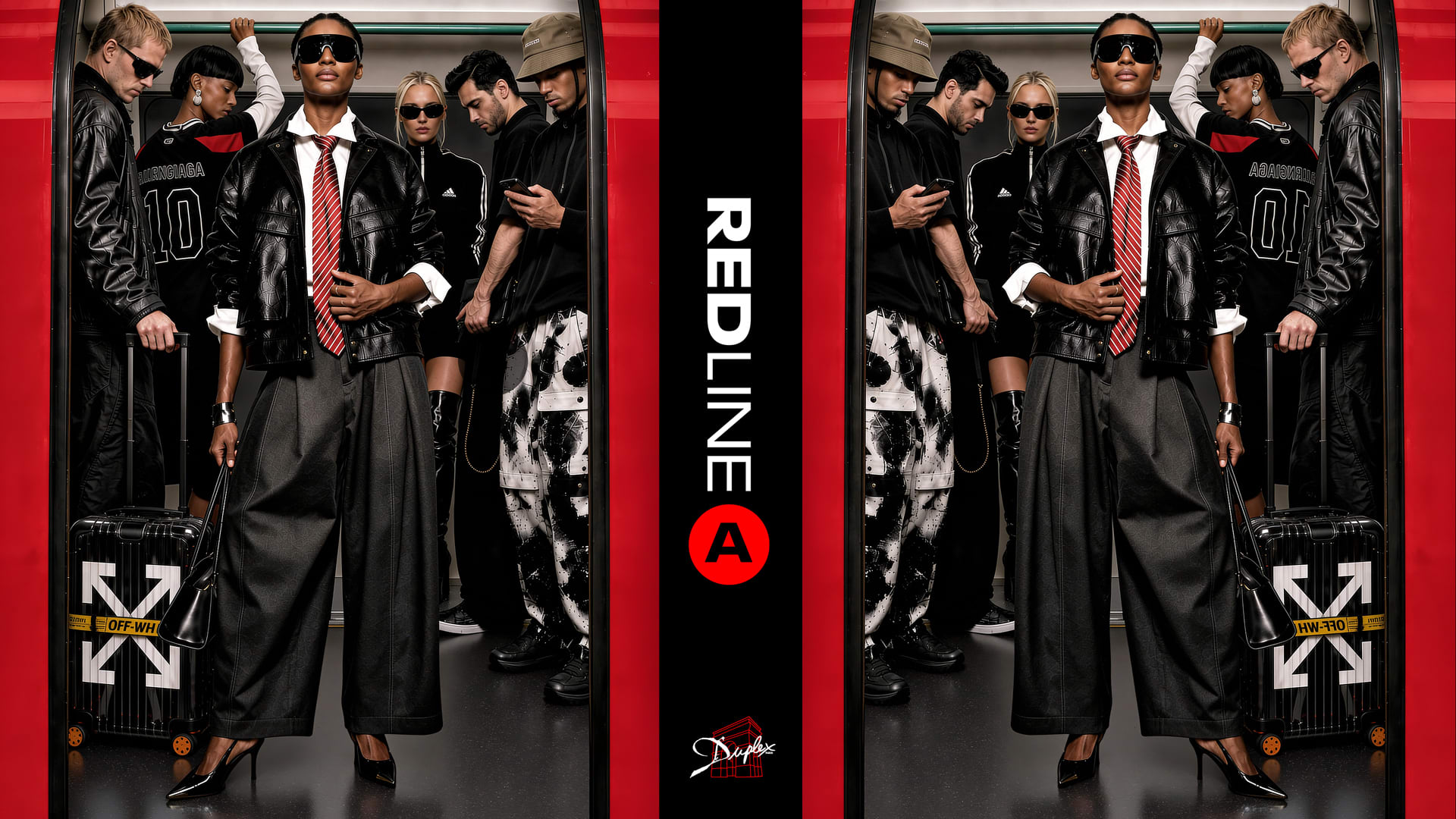 Red Line ! 14.10 Cover