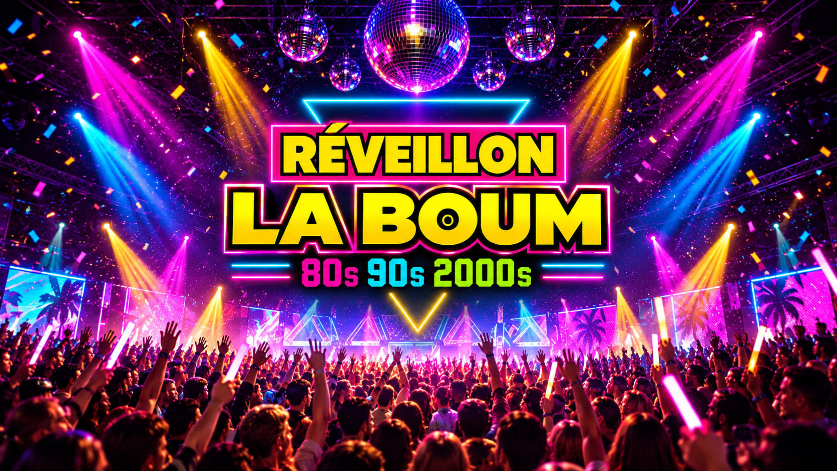 La Boum Du Réveillon 2027 Cover