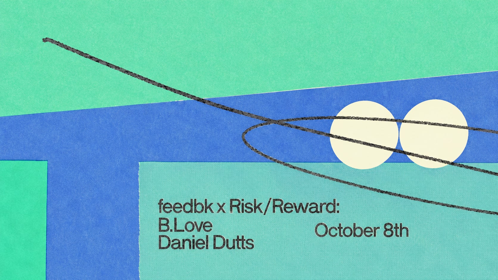 Feedbk X Risk Reward With B.Love, Daniel Dutts Cover