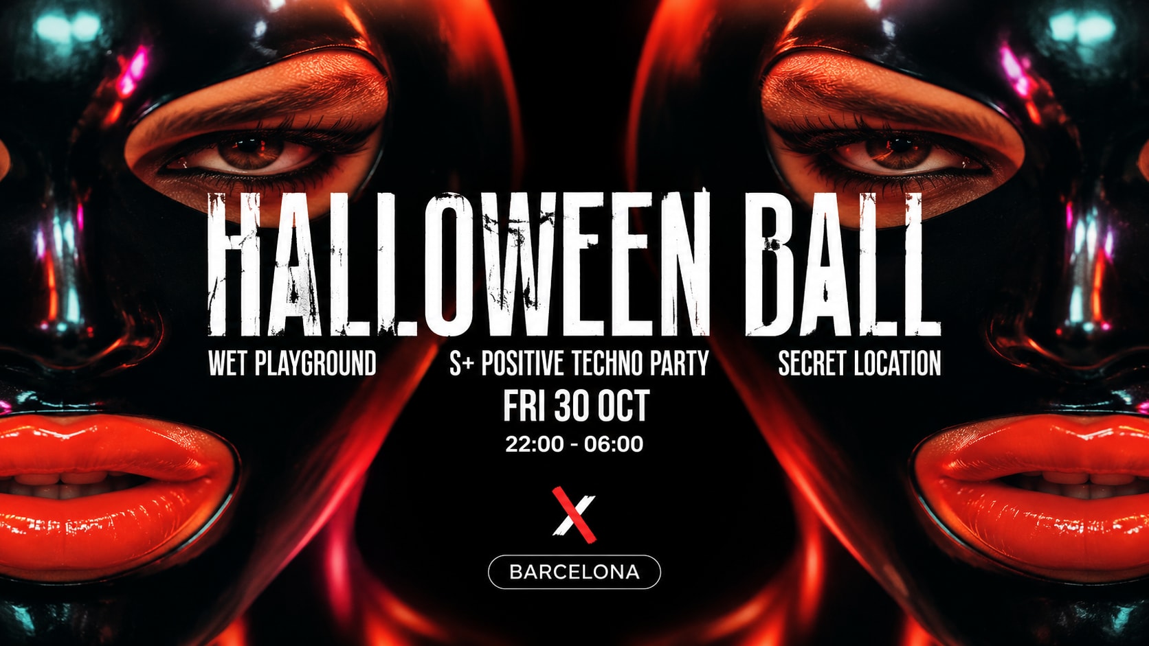 Halloween Fetish Ball Cover