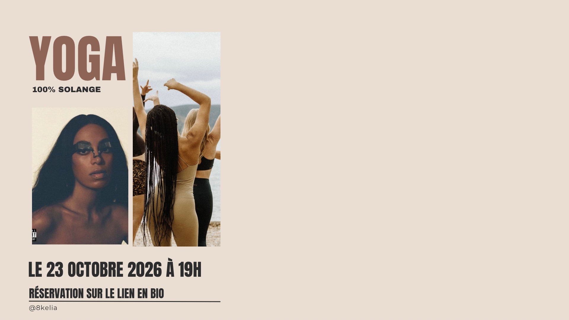 Session De Yoga 100% Solange Cover