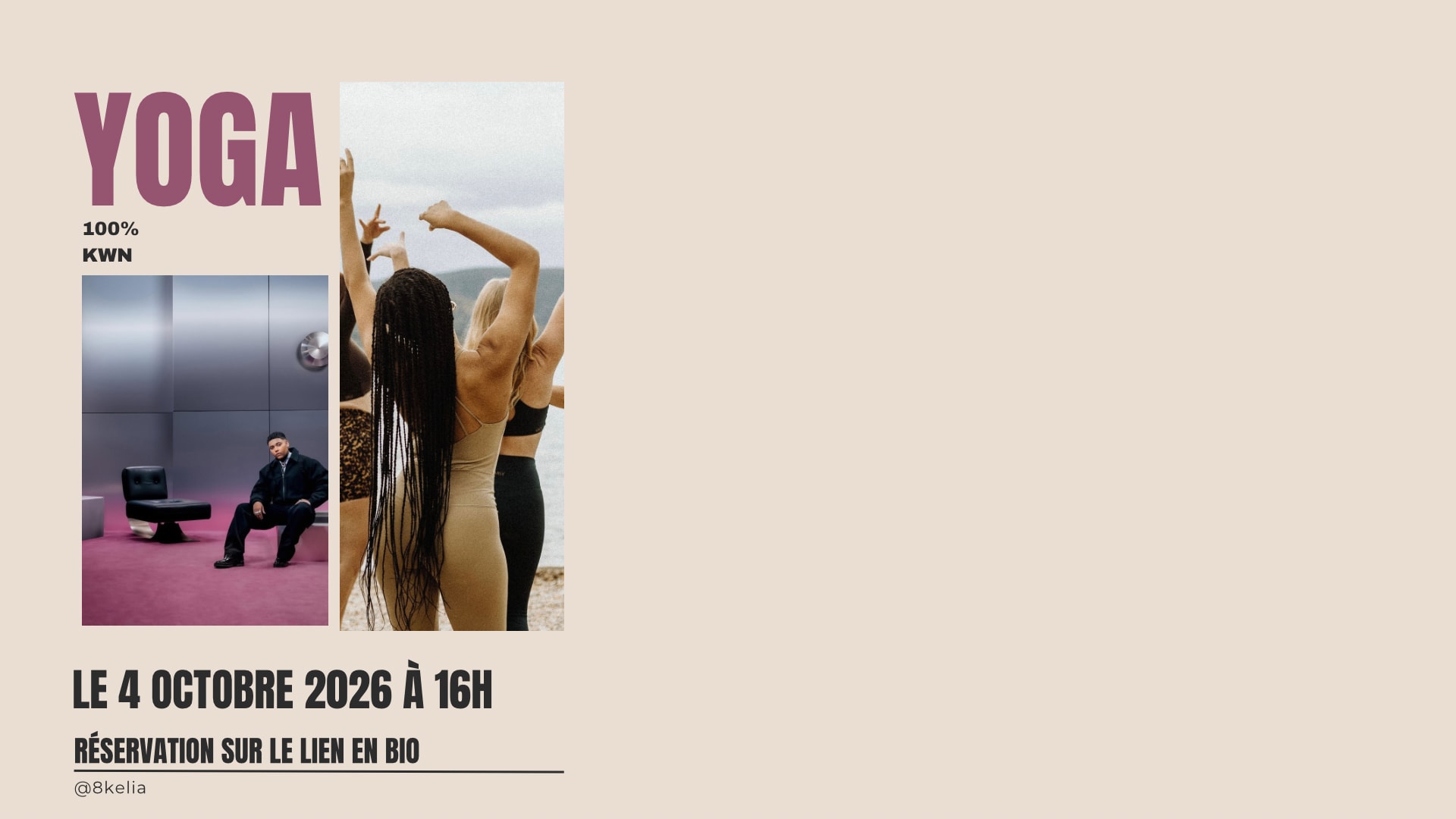 Session De Yoga 100% Kwn Cover