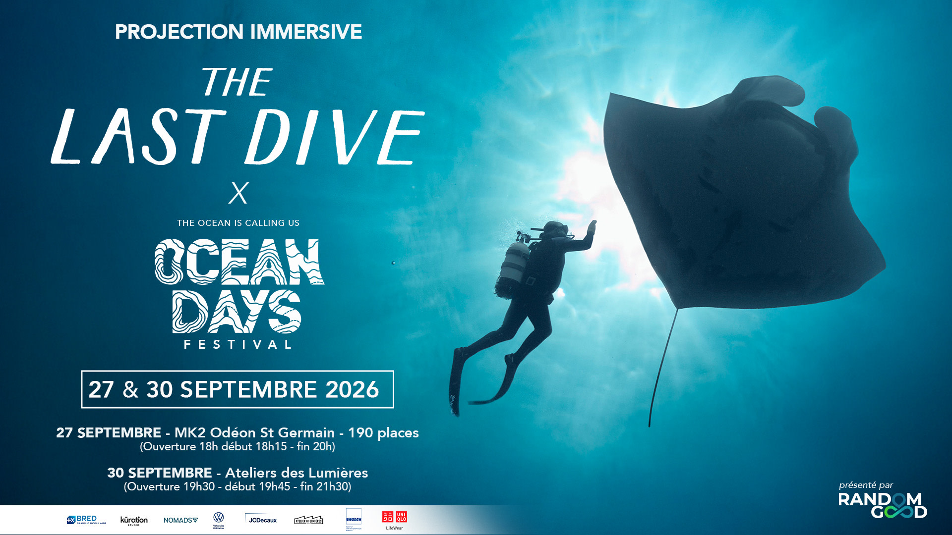 Projection The Last Dive - Grande Première Cover