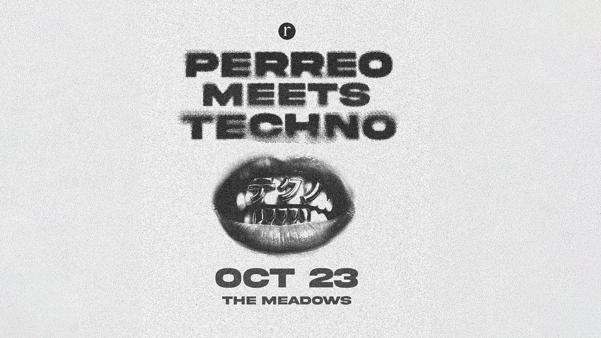 Perreo Meets Techno (21+) Cover