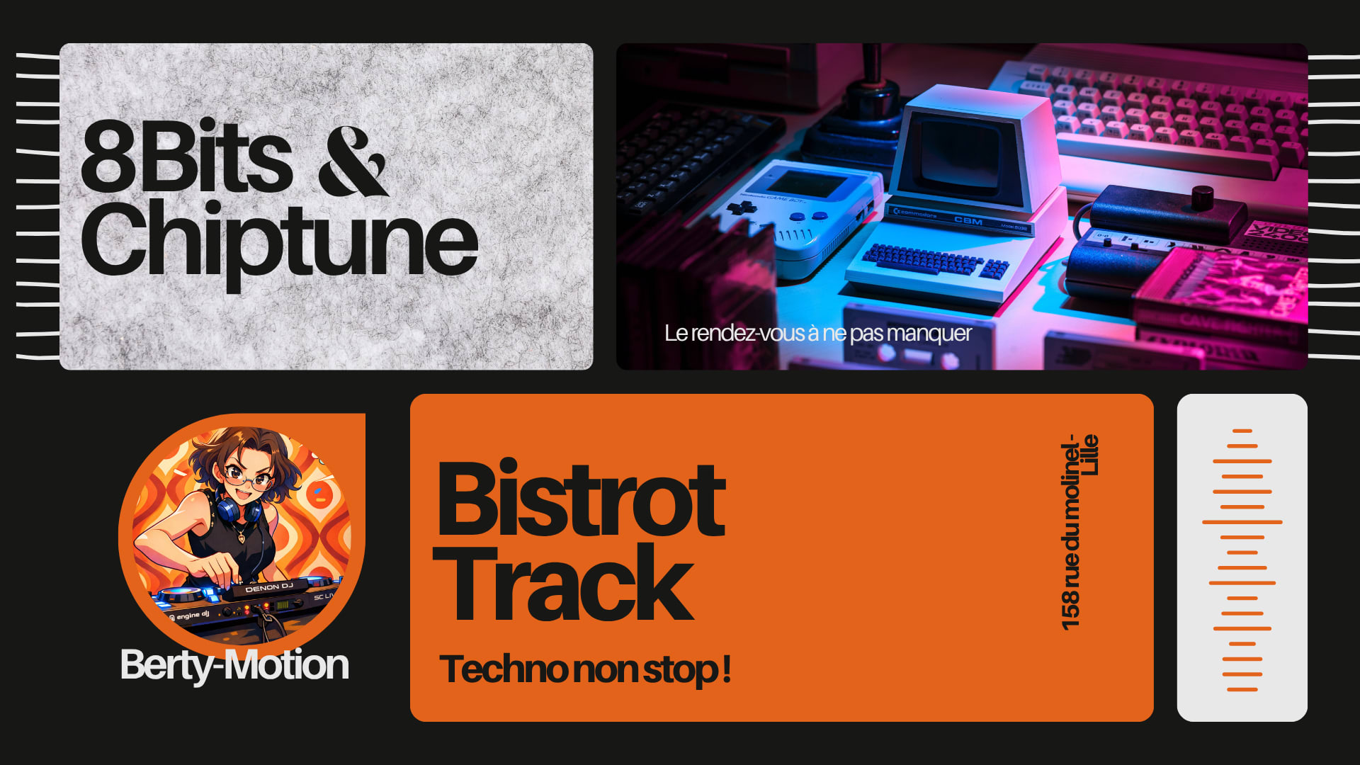Dj-Set 8bits & Chiptune Cover
