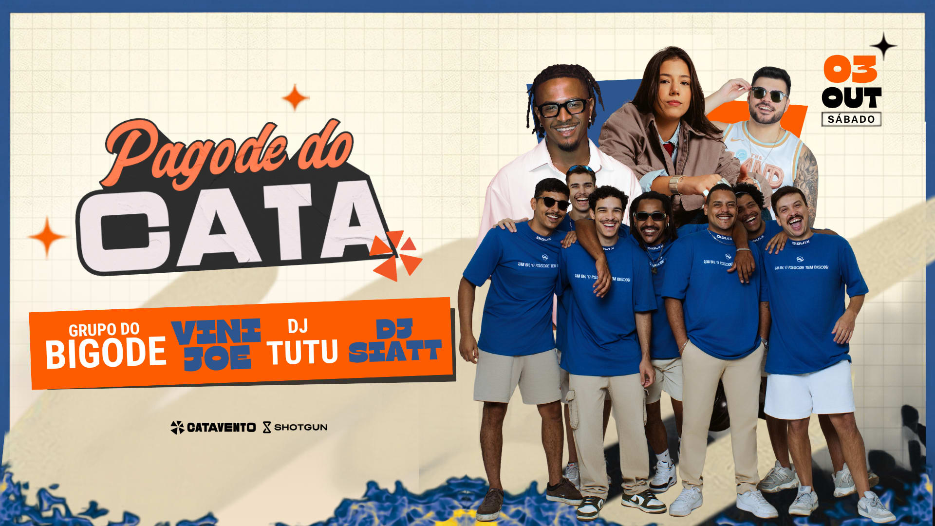Pagode Do Cata • 03/10/26 Cover