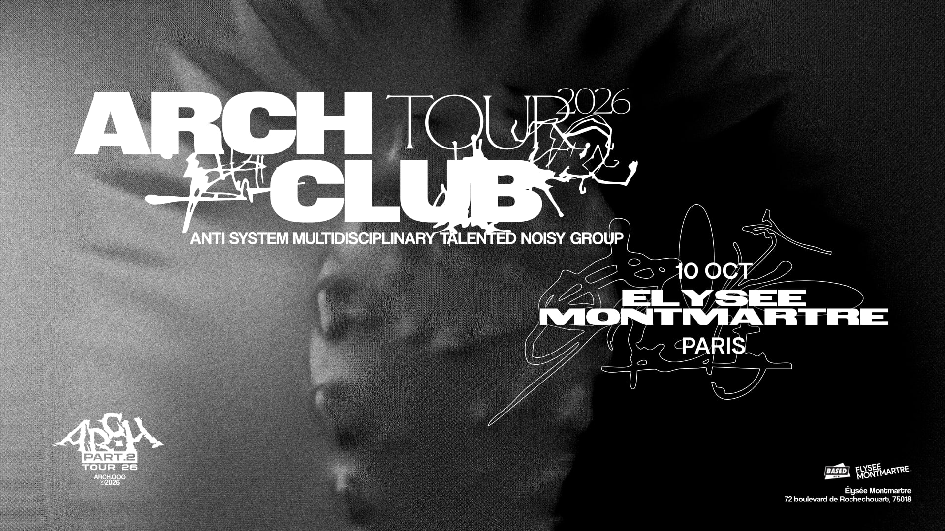 Arch Club - Paris Cover