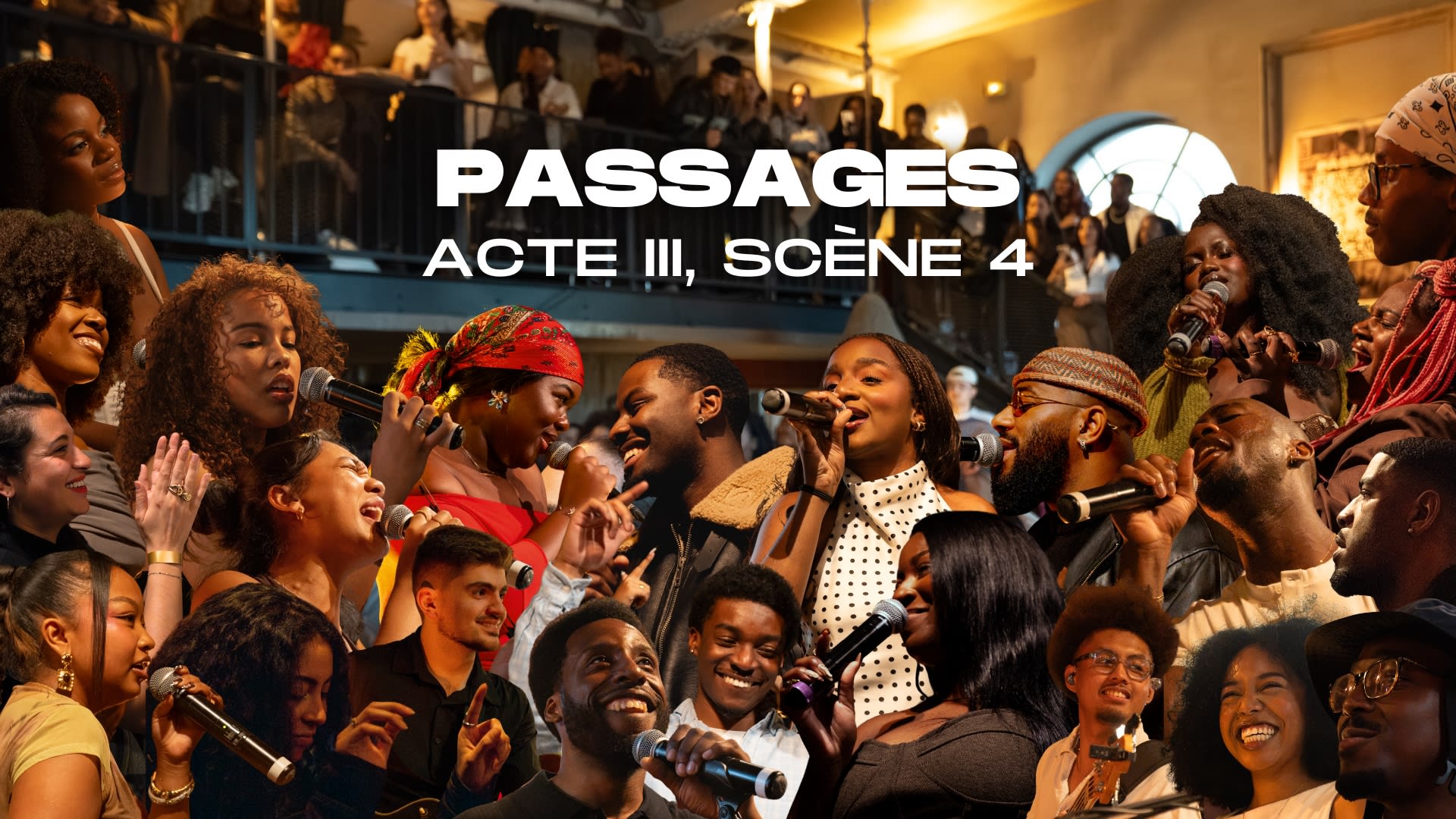 Passages - Acte III, Scène 4 Cover