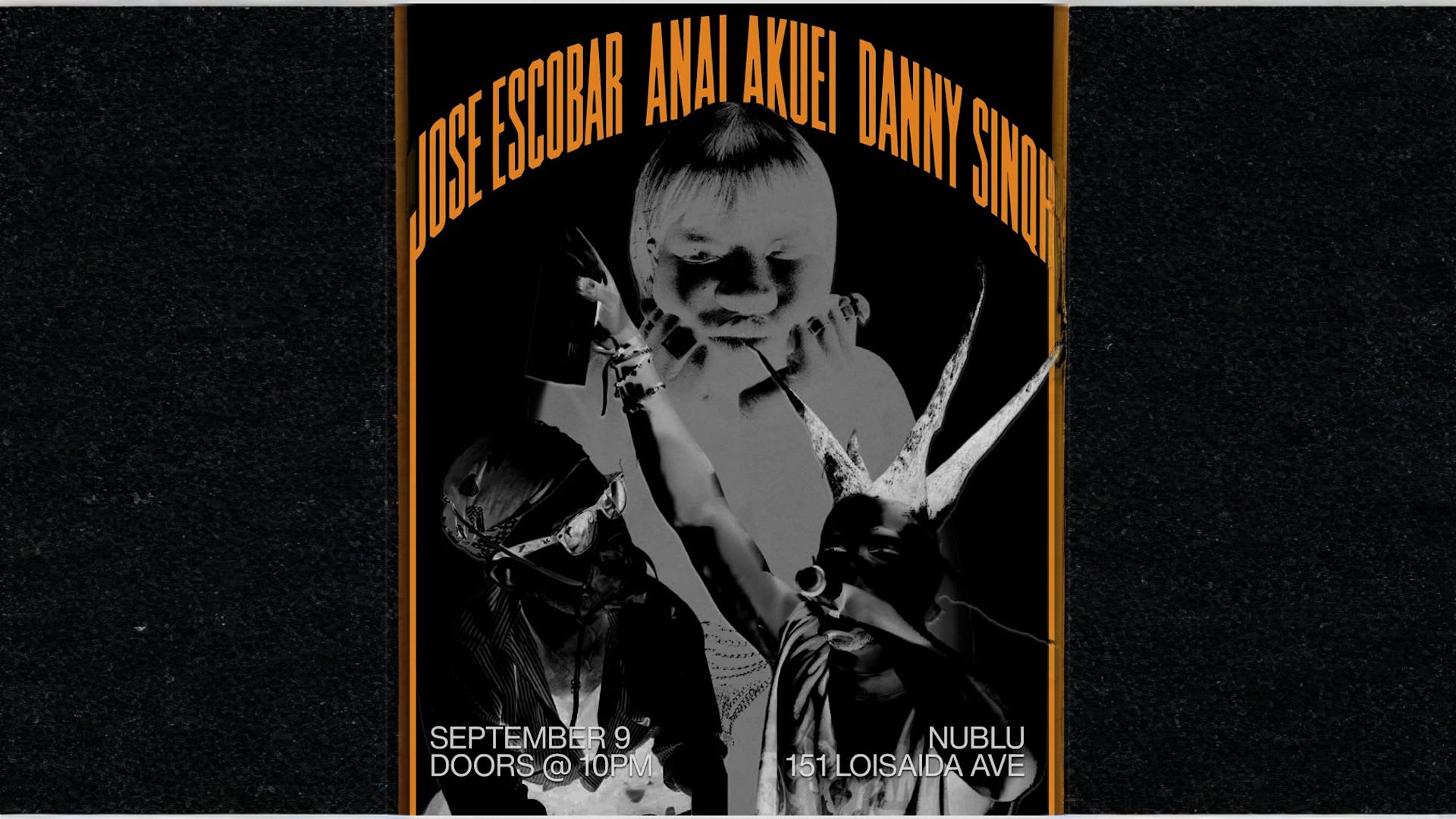 Jose Escobar, Anai Akuei, Danny Sinqh Cover