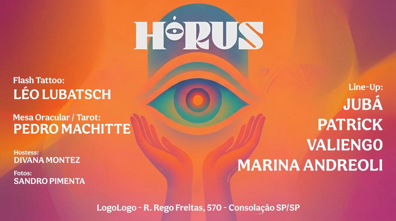 Hórus IV Cover