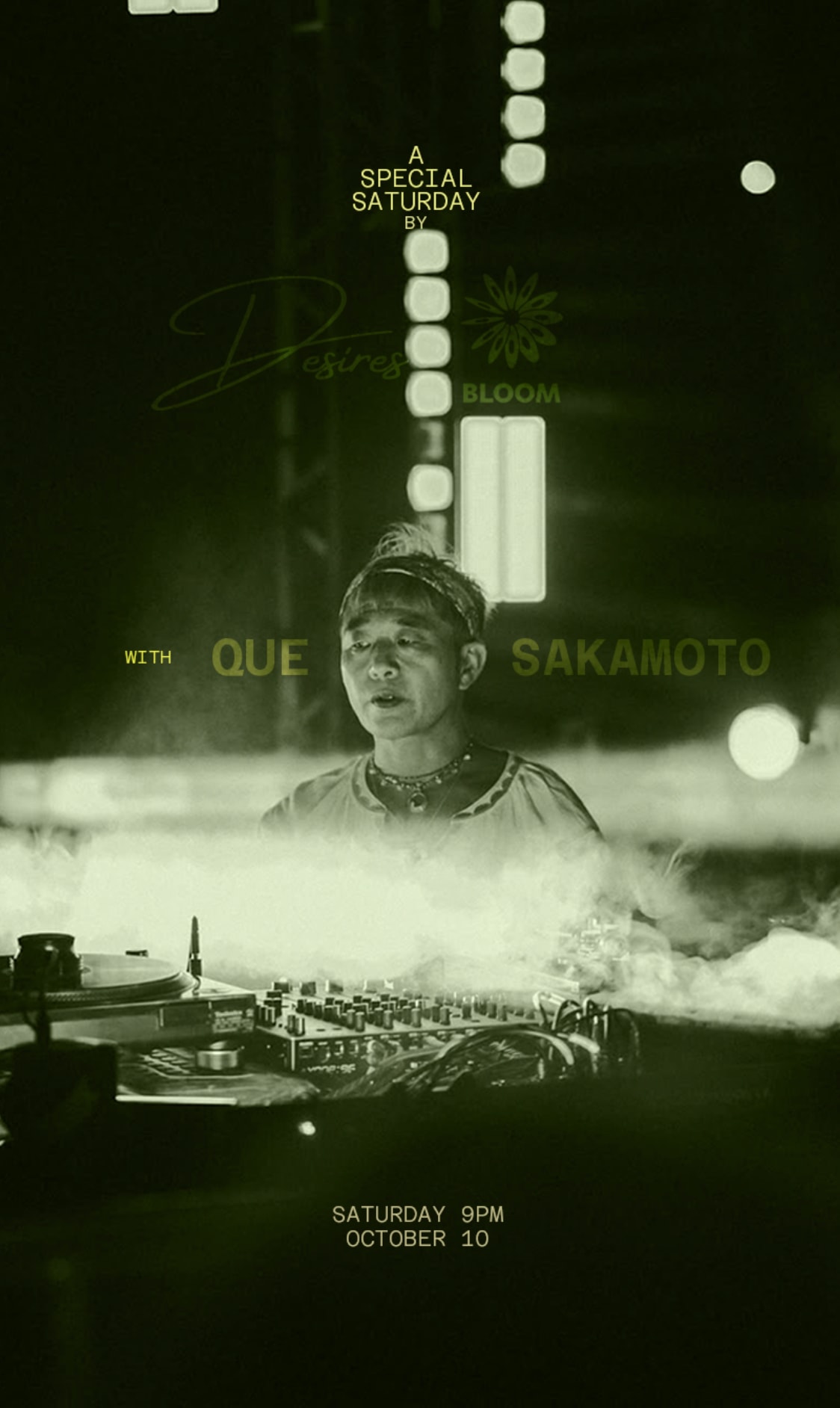 Read The Room W/ Que Sakamoto Cover