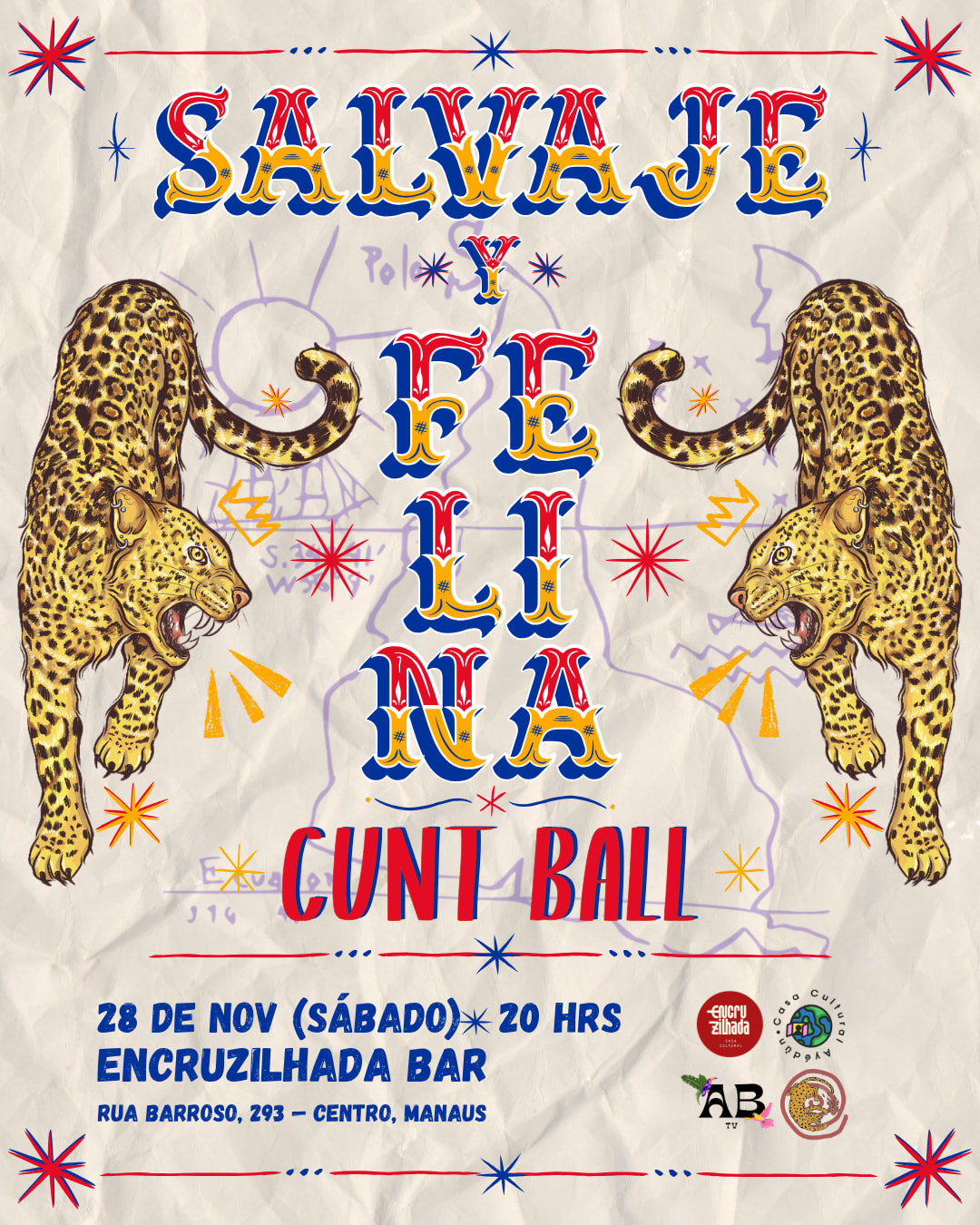 Salvaje Y Felina Cunt Ball Cover