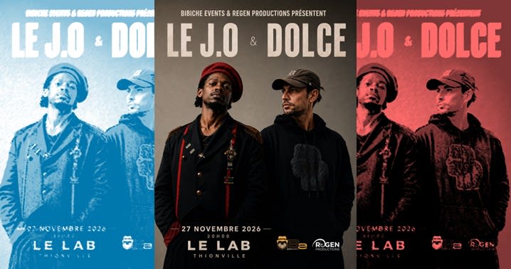 Le J.O / Dolce - Lab, Thionville Cover