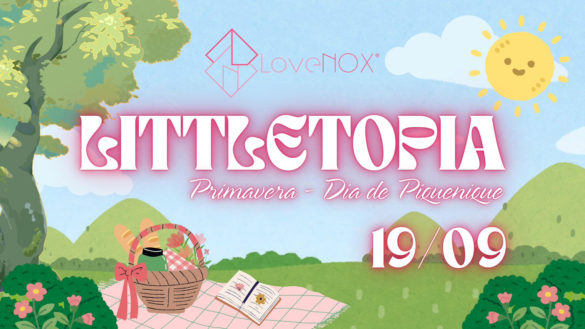 19/09 - Littletopia: Primavera - Dia De Piquenique Cover