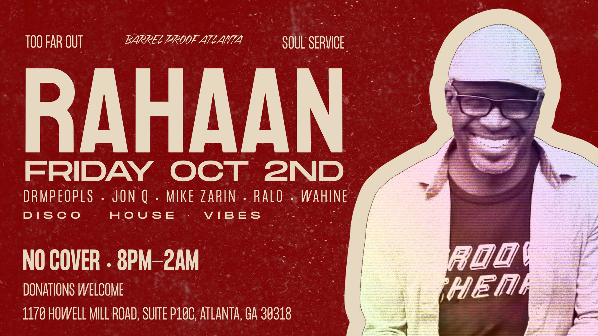 Tfo X Soul Service Present Rahaan Cover