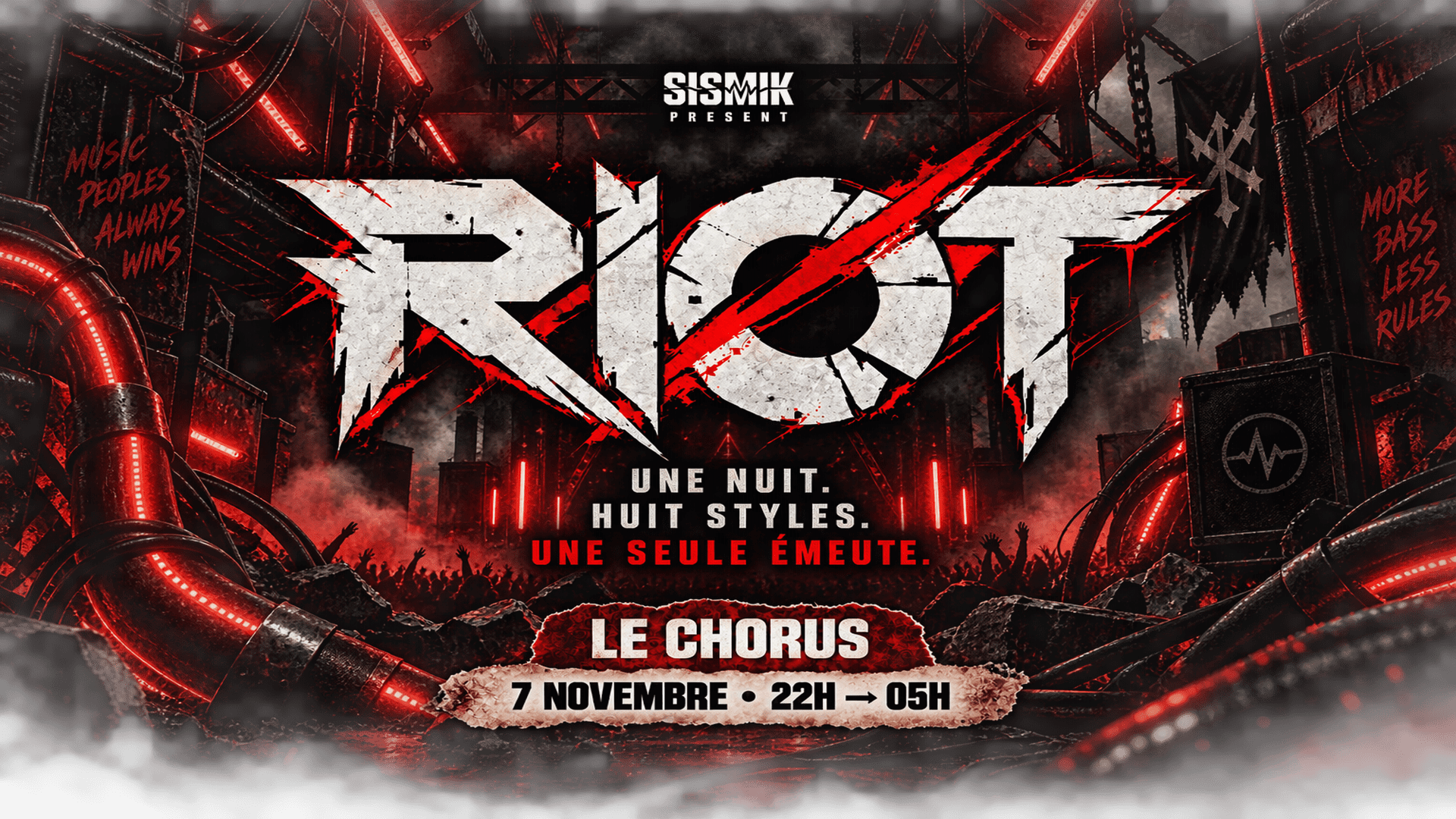 Riot  - By Sismik / Le Chorus Cover