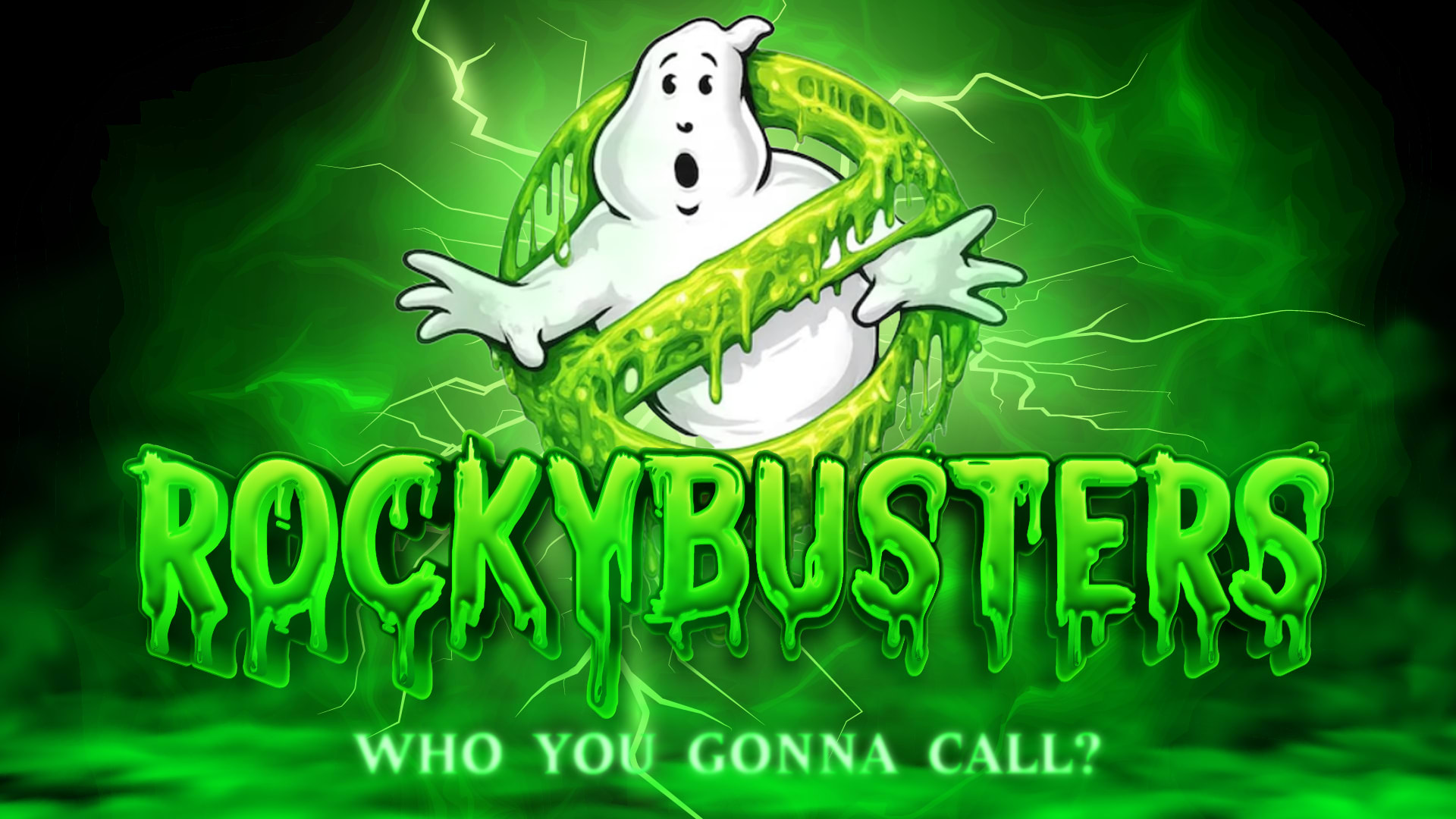 🎃 Halloween X Ghostbusters 👻 — Rockypop Grenoble Cover
